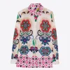 Mujer Vilagallo Camisa Irina Floral Noveau