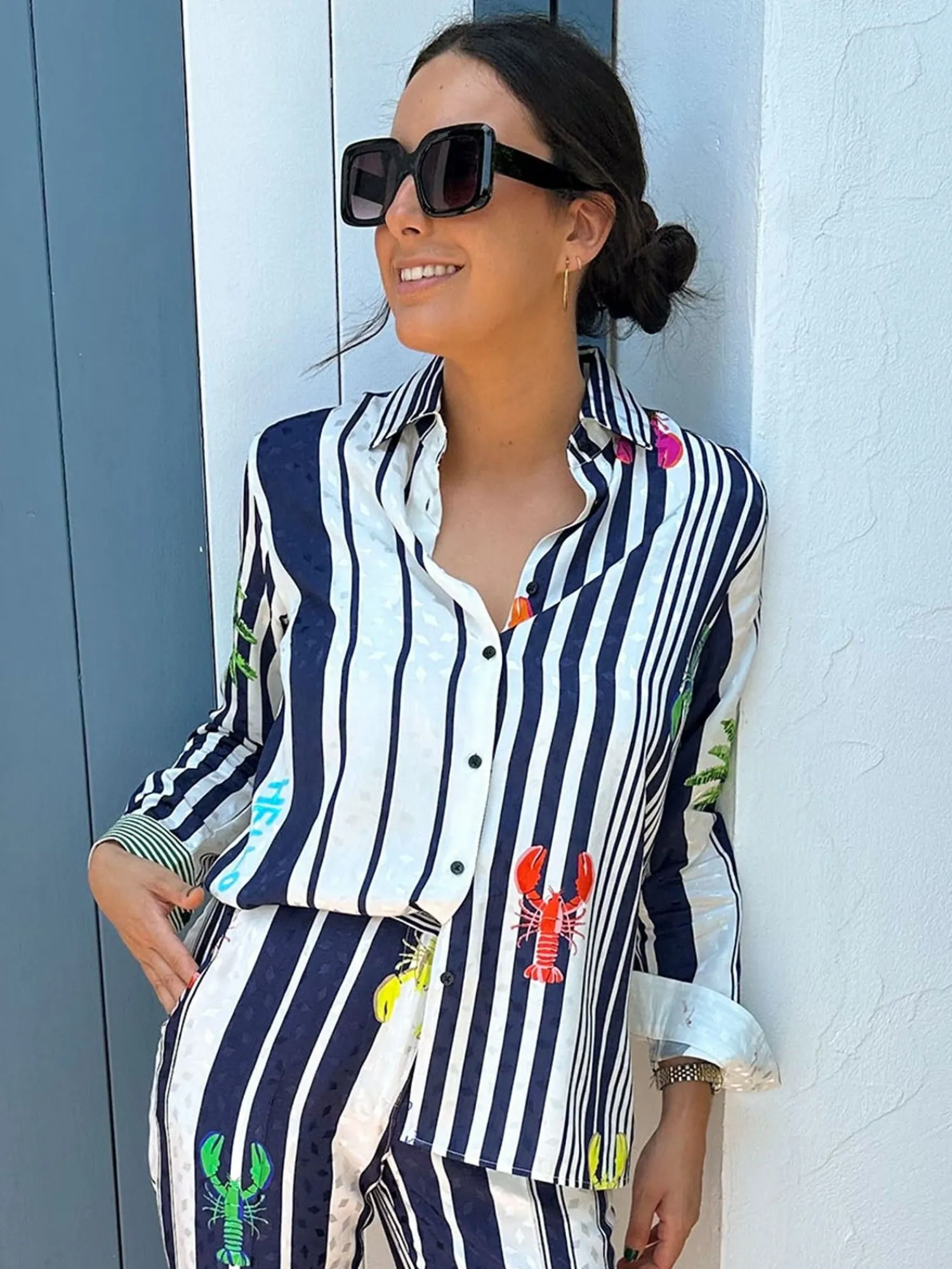 camisa_irina_patchwork_pr_1.webp Mujer Vilagallo Camisa Irina Patchwork Print