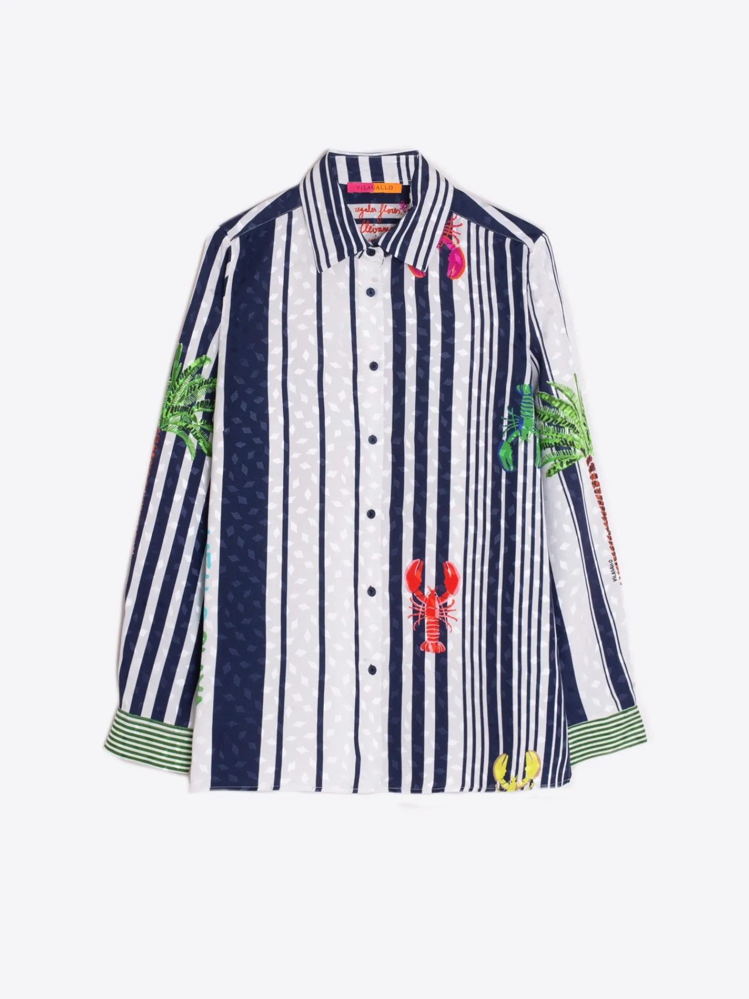 camisa_irina_patchwork_pr_2.webp Mujer Vilagallo Camisa Irina Patchwork Print