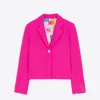 Mujer Vilagallo Chaqueta Imma Pink Madelaine