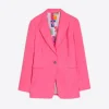 Mujer Vilagallo Chaqueta Rosa Lino Strech