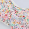 Mujer Vilagallo Foulard Flores
