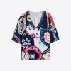 Mujer Vilagallo Jersey Punto Suzani Print