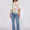 Mujer Vilagallo Pantalon Alina Light Denim