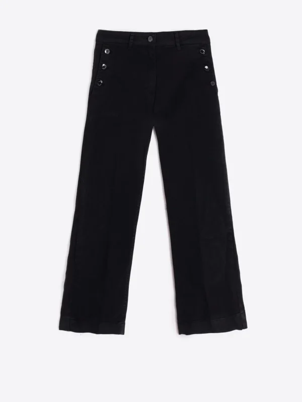 Mujer Vilagallo Pantalon Amelie Negro