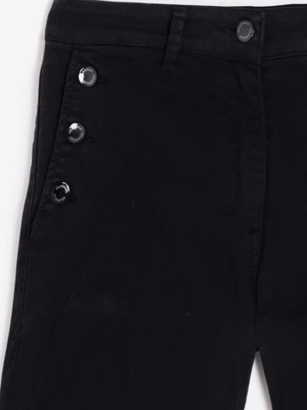 Mujer Vilagallo Pantalon Amelie Negro