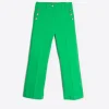 Mujer Vilagallo Pantalon Amelie Verde