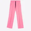 Mujer Vilagallo Pantalon Clarise Neon Pink Knit