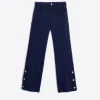 Mujer Vilagallo Pantalon Gabriella Navy
