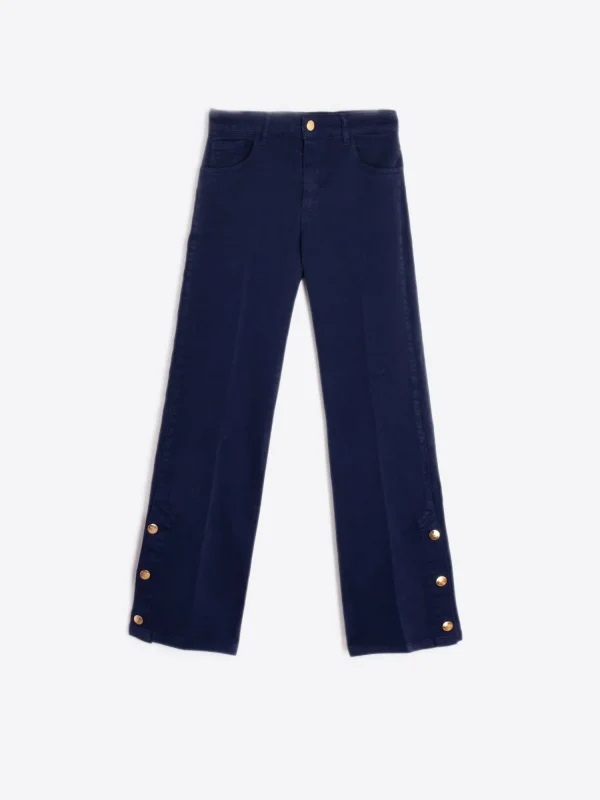 Mujer Vilagallo Pantalon Gabriella Navy