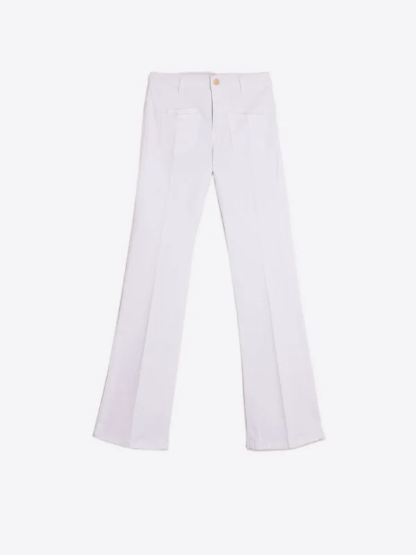 Mujer Vilagallo Pantalon Laura Blanco