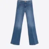 Mujer Vilagallo Pantalon Laura Denim