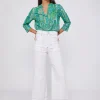 Mujer Vilagallo Pantalon Noa Blanco