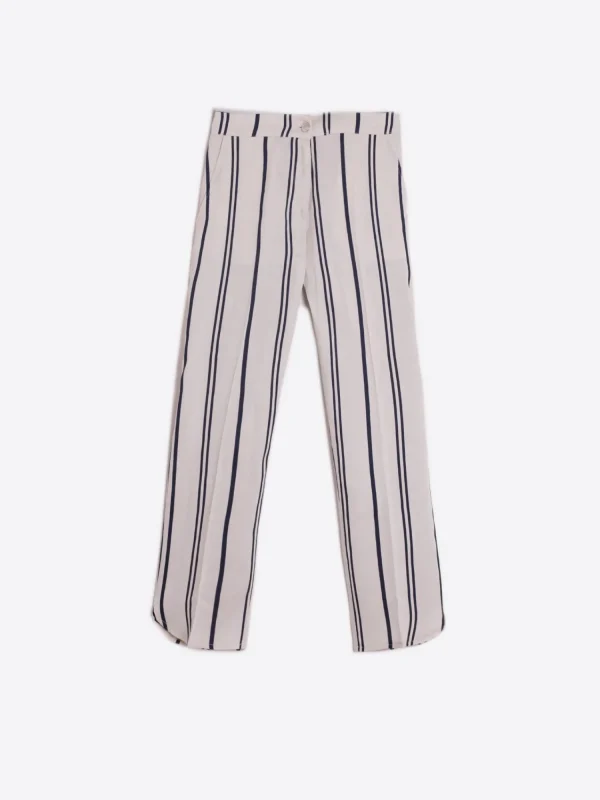 Mujer Vilagallo Pantalon Ornella Rayas