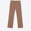 Mujer Vilagallo Pantalon Tiffany Beige Poplin