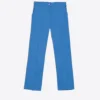 Mujer Vilagallo Pantalon Tiffany Blue Poplin