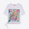 Mujer Vilagallo T-Shirt Victoria Casitas