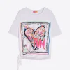 Mujer Vilagallo T-Shirt Victoria Love+Fun